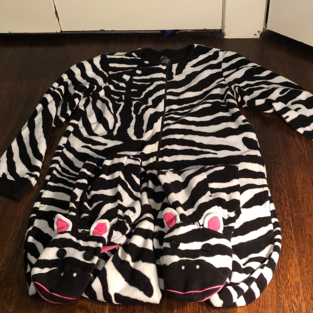 Zebra Onesie